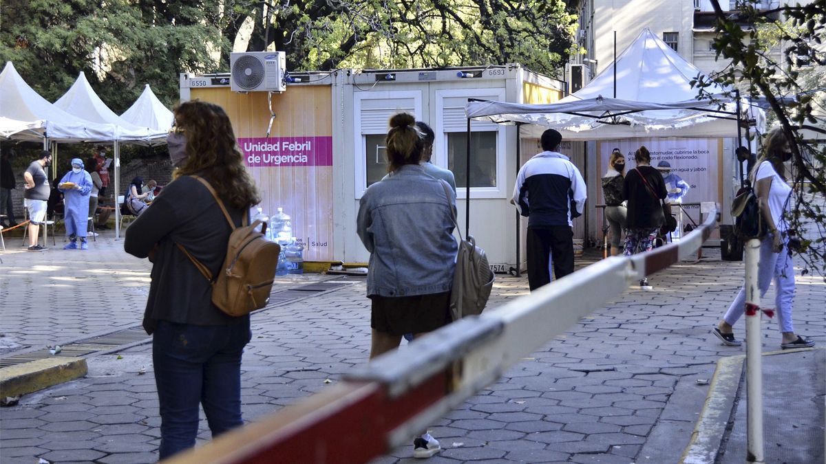 Coronavirus: los 5 centros de testeo en CABA funcionarán con turno desde este lunes