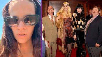 La angustia de Mica Riera por las críticas a su rol de Susana Giménez en la serie de Moria Casán