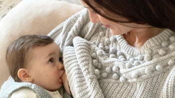 La emoción de Paula chaves a un año del nacimiento de Filipa: Bebita mágica