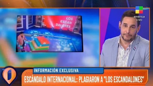 Los Escandalones de Rodrigo Lussich fue plagiado en Perú: Ni siquiera se molestaron en pintar los escalones
