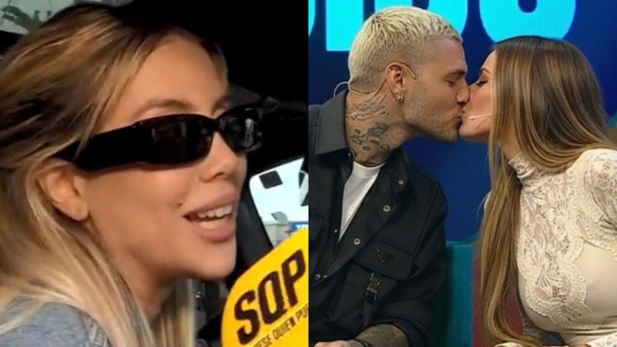 Wanda Nara se hartó cuando le preguntaron por la visita de Mauro Icardi y China Suárez al país: su filosa respuesta