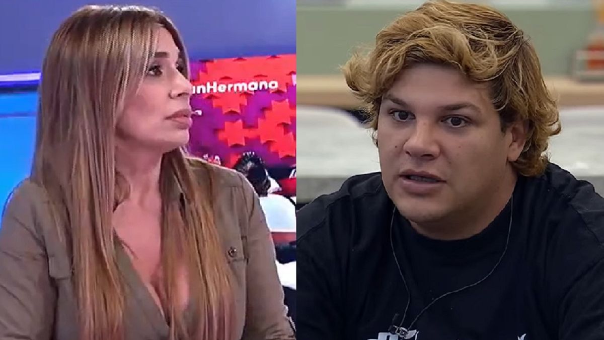 Noelia La Gata generó polémica sobre el trato que recibe Emmanuel en Gran  Hermano: Son todos...