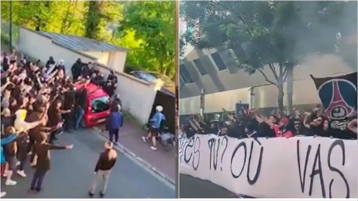 Los hinchas del PSG también quieren que se vaya Neymar. (Foto: Captura)&nbsp; 