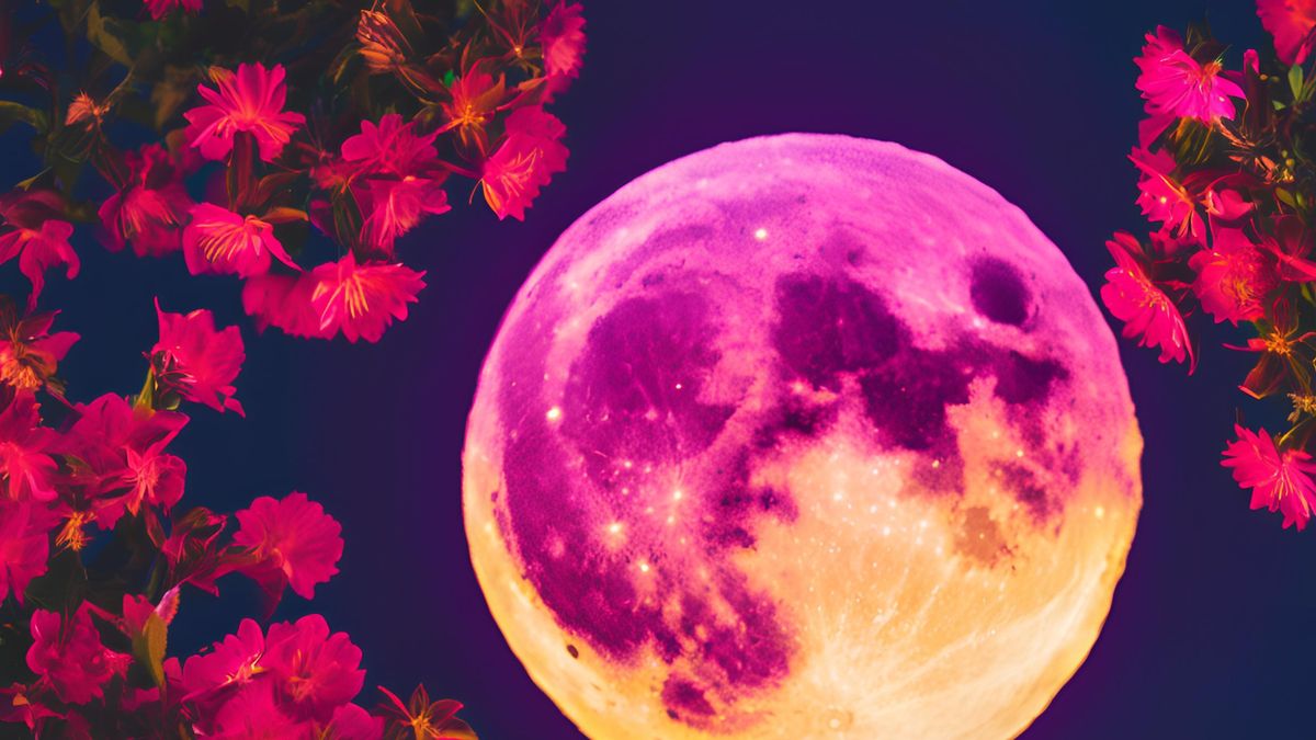 Los signos que más van a sentir la Luna de las Flores