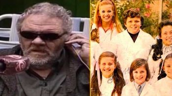 El drama de Palmiro Caballasca, el personaje de Señorita maestra: está ciego, no tiene trabajo y vive en una casilla