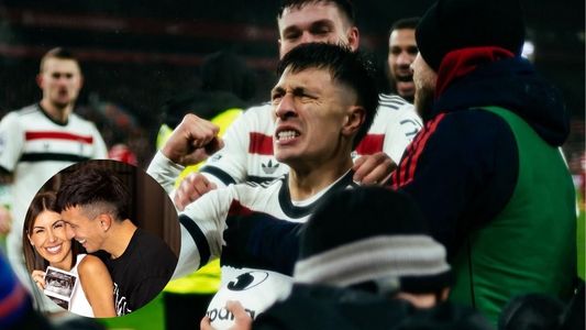 La increíble premonición de la esposa de Lisandro Martínez que sorprendió a todos