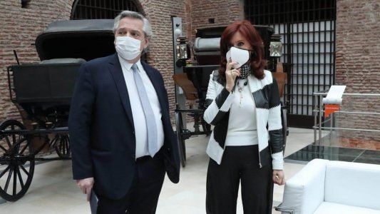 Los mensajes de Alberto Fernández y Cristina Kirchner en las redes tras el triunfo de Joe Biden