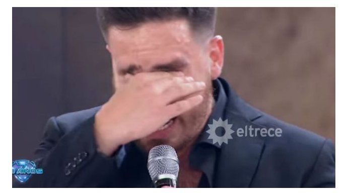 Federico Bal lloró por el delicado estado de Santiago: Lo único que queda es rezar por papá