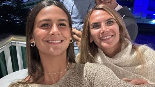 Las fotos del festejo íntimo de cumpleaños de Uma, la hija de Amalia Granata y el Ogro Fabbiani