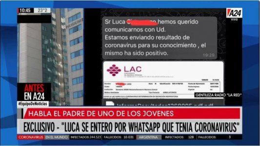 Afirman que el argentino que provocó el aislamiento de un barco nunca se ocultó: Se autodenunció, fue un héroe