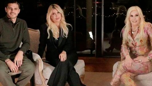 Mauro Icardi habló de su crisis con Wanda Nara