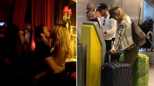 Las imágenes del romántico viaje de Nicole Neumann y su nuevo novio, Matías Tasín