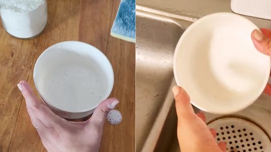 Mostró el truco definitivo para limpiar los TUPPERS percudidos y se volvió viral: Como...