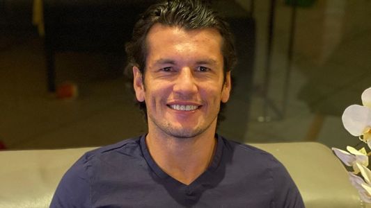 La intensa cuarentena de Nelson Haedo en familia