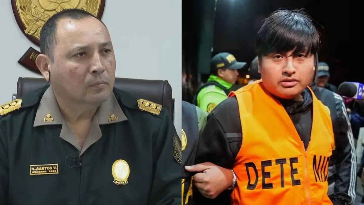 Qué dijo el general que detuvo a Pequeño J en Perú.&nbsp;