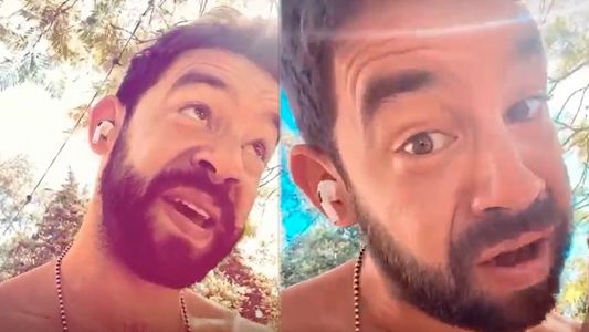 La reacción en redes de Agustín Sierra ante el rumor de romance con Cande Molfese