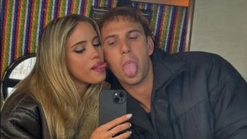 La romántica dedicatoria de Denisse González a Bautista Mascia por un motivo muy especial