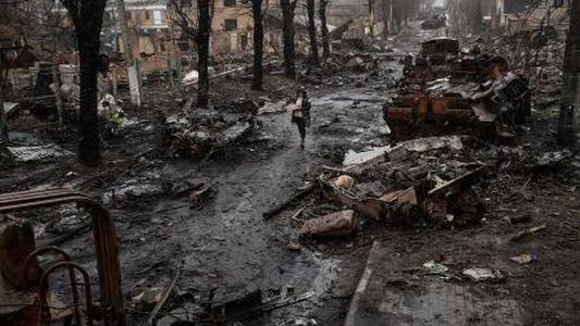 El grupo paramilitar ruso Wagner anunció la captura de una ciudad clave en la guerra contra Ucrania