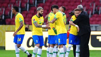 Los jugadores de Brasil decidieron jugar la Copa América
