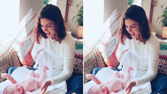 El tierno mensaje de Agustina Cherri por el primer año de Alba: La niña que vino a unirnos aún más