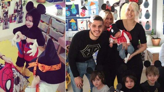 Así le festejó Wanda Nara el cumpleaños a su hijo Benedicto