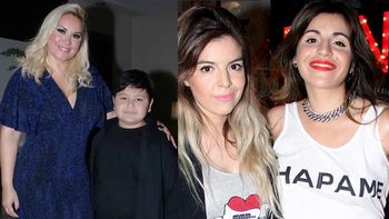 Verónica Ojeda, firme contra Dalma y Gianinna Maradona: Nunca más van a ver a Dieguito