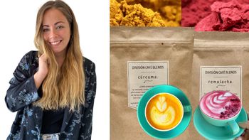 Vive en Australia, emprende en Argentina y vende infusiones con onda: la historia de División Café