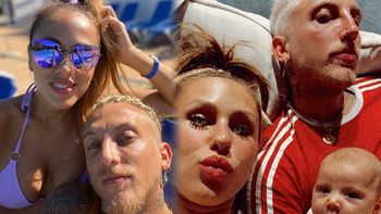 Barby Silenzi dejó de seguir al Polaco en Instagram: ¿están en crisis otra vez?
