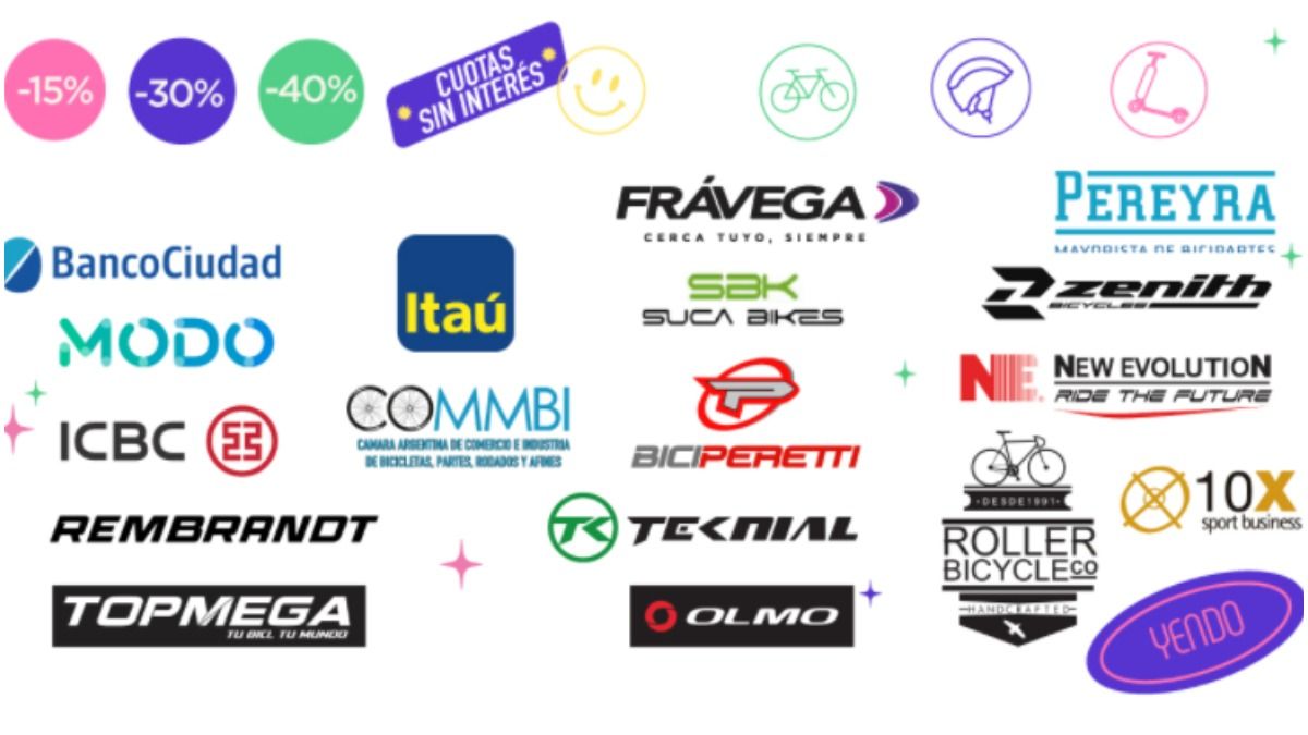 Movilidad Sustentable: diferentes entidades bancarias de la Ciudad de Buenos Aires, tarjetas de crédito y bicicleterías porteñas, brindaran promociones para la compra de bicicletas
