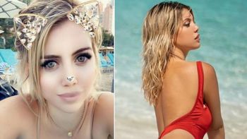 Las sensuales postales de Wanda Nara desde Dubai: Rescate de emergencia