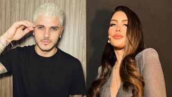 La inesperada reacción de Mauro Icardi al ver la foto hot de Wanda Nara