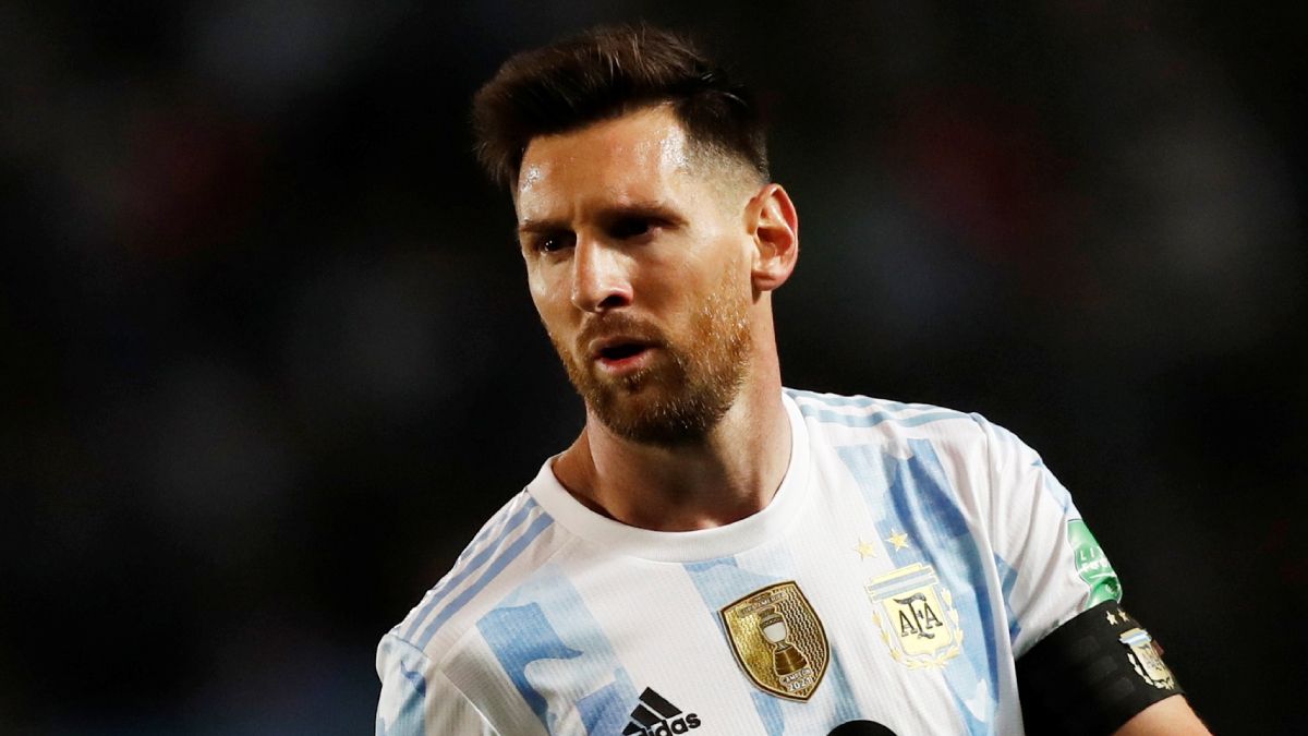Lionel Messi está mentalizado en Qatar.