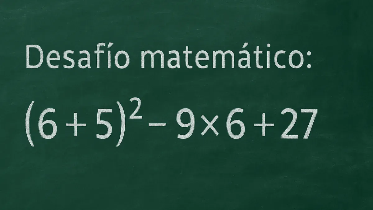 La regla esencial para resolver este desafío matemático es conocido como PEMDAS (por sus siglas en inglés) o jerarquía de operaciones.