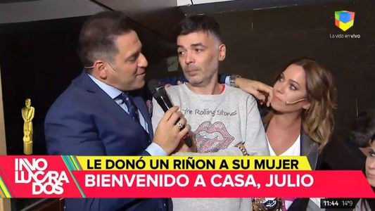 La fuerte historia del productor de Involucrados que le donó un riñón a su mujer