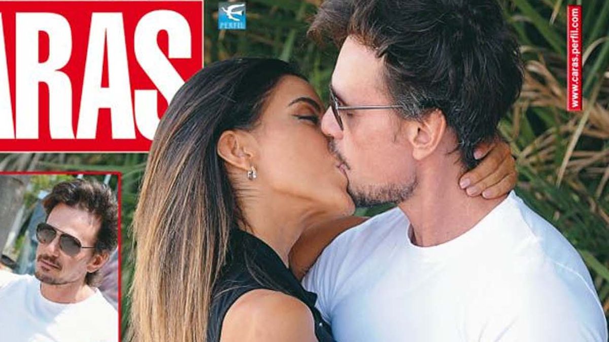 Celeste Muriega y Christian Sancho en tapa de revista Caras.&nbsp;