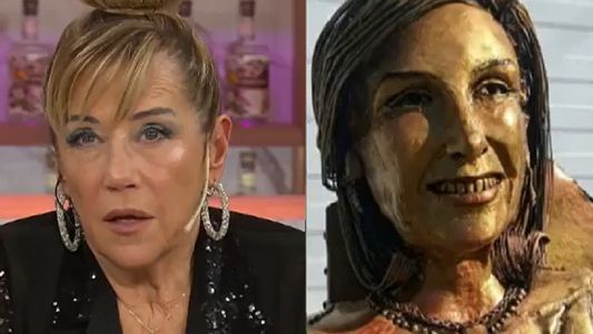 La tajante opinión de Marcela Tinayre sobre la estatua de Mirtha Legrand: ¿Qué es ese monstruo?