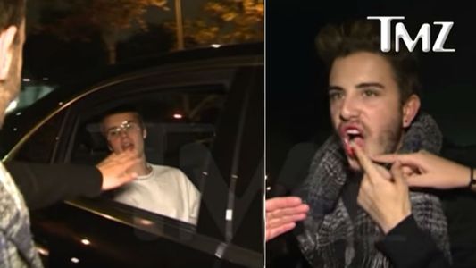 Justin Bieber le pegó una piña a un fan y lo dejó sangrando