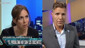 La entrevista con María Eugenia Vidal le dio el rating más alto del día a Alejandro Fantino