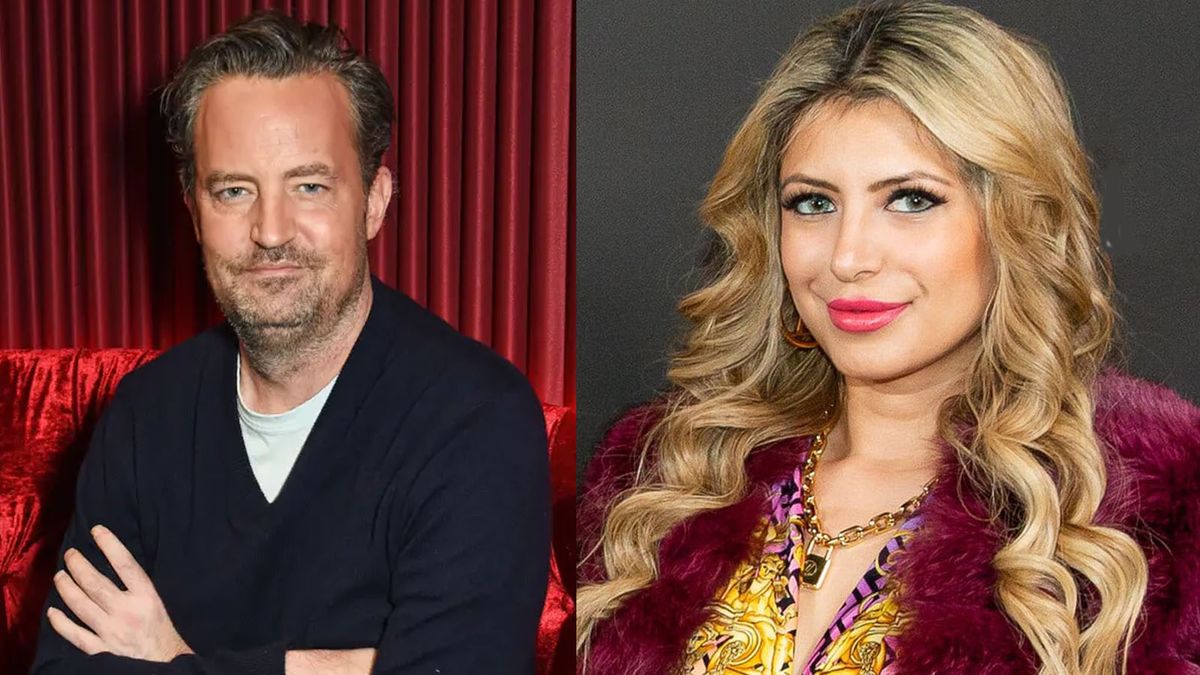 Mathew Perry y la reina de la Ketamina
