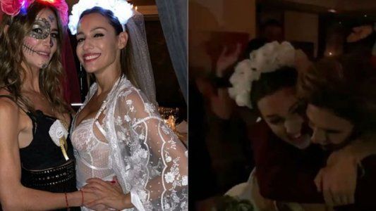 La despedida de soltera de Pampita: 40 amigas lookeadas a lo Halloween y boliche