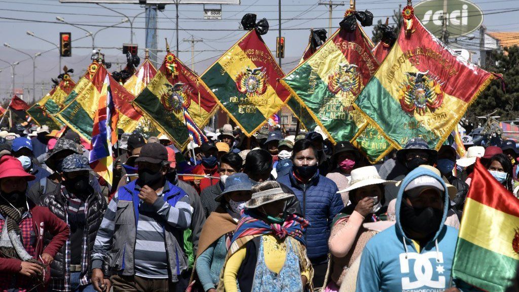 Ultimátum de la oposición en Bolivia para mantener la elección presidencial en septiembre