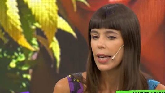 La conmovedora lucha de Valentina Bassi por la salud de su hijo, a quien tiene que tratar con aceite de marihuana