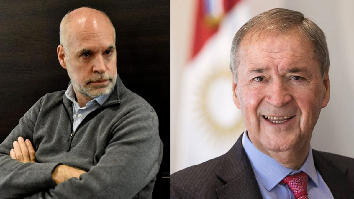 Horacio Rodríguez Larreta Manifestó Su Apoyo Para Incorporar A Juan Schiaretti A Jxc Todos Son 7532