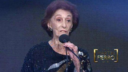 Hilda Bernard, la mala más querida, cumple 99 años