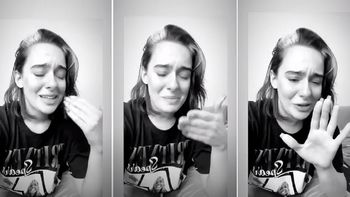 Flor Jazmín Peña se quebró al hablar de algunos comentarios que recibe: “Es muy violento lo que hacen