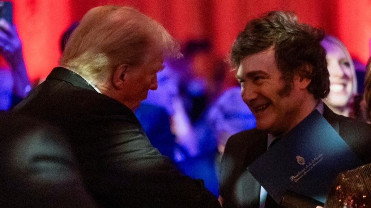 Javier Milei apuesta al apoyo de Donald Trump para cerrar un nuevo acuerdo con el FMI y recibir un desembolso de 11.000 millones de dólares que le permitan salir del cepo cambiario. Foto: Archivo.