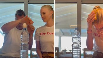 La broma de Maxi López a su novia que generó repudio en las redes