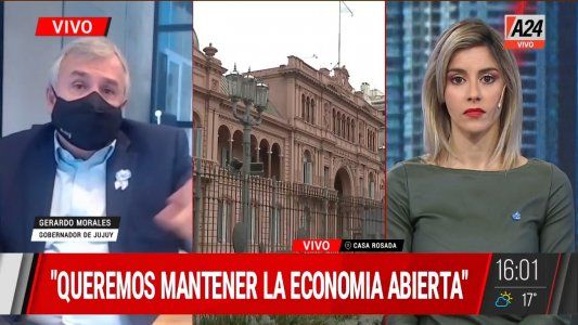 Gerardo Morales sobre la compra de vacunas: Existe la posibilidad que llegue un primer lote de 450 mil dosis