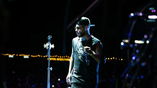 Ulises Bueno: más de 8 mil personas disfrutaron de otra noche a puro cuartero en GEBA