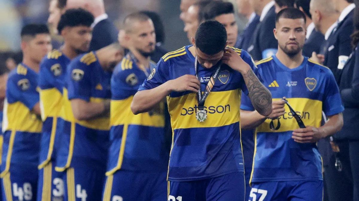 Boca quedó afuera de la Copa Libertadores 2024.